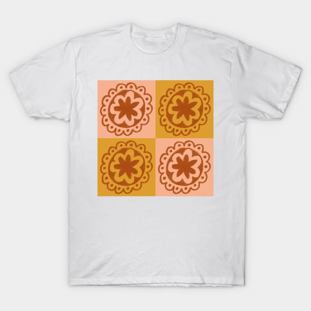 Spring Is Here | Terracotta Version T-Shirt by ghostieking